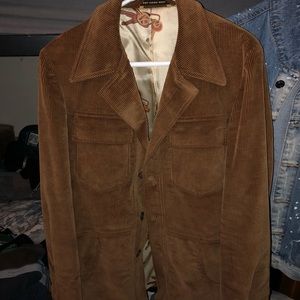 Vintage corduroy sport jacket